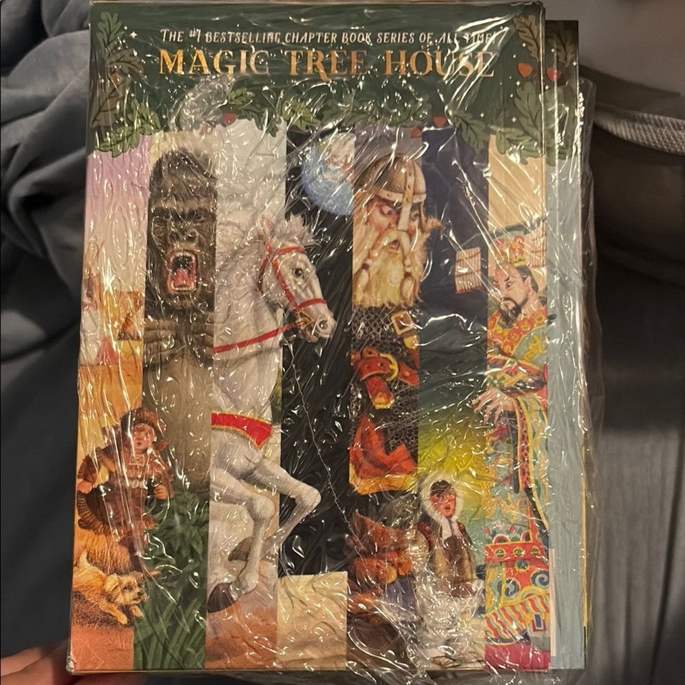Magic Tree House Book Set
